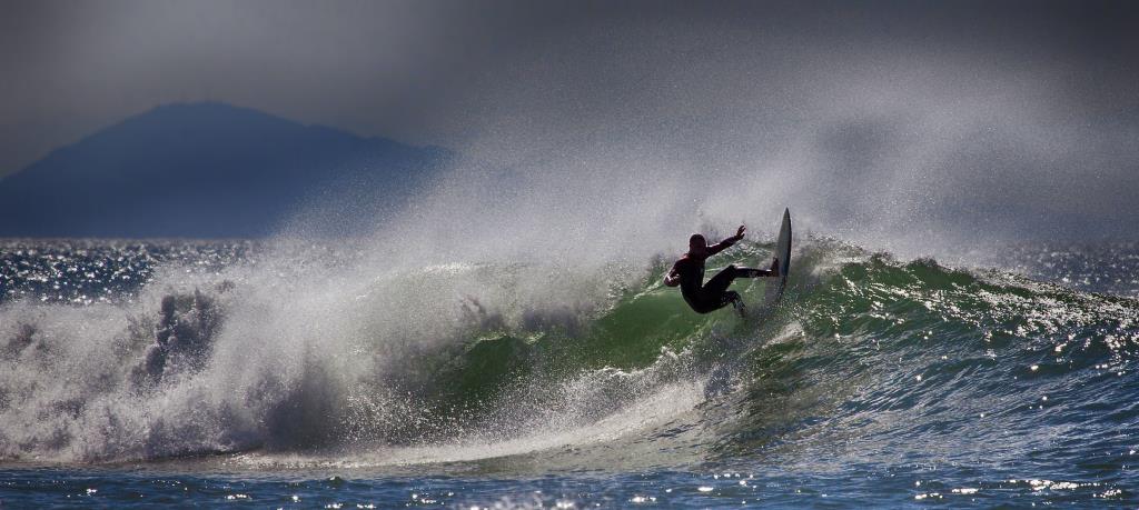 Hampshire photographer Henry Szwinto loves the power of the ocean.