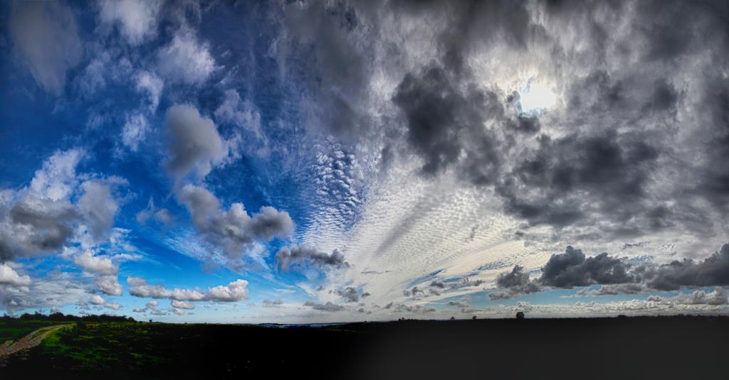 Hampshire photographer Henry Szwinto prefers clouds rather than a clear blue sky