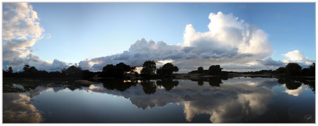 Very still afternoon by Hampshire photographer Henry Szwinto