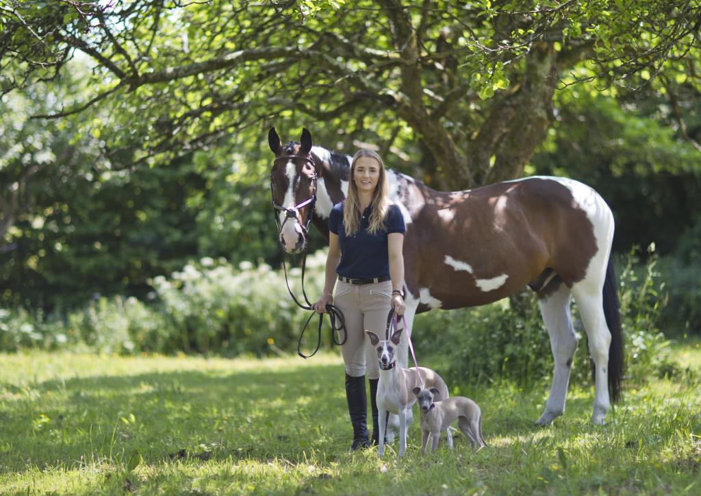 Topspec, horse portrait, Fed on Topspec 